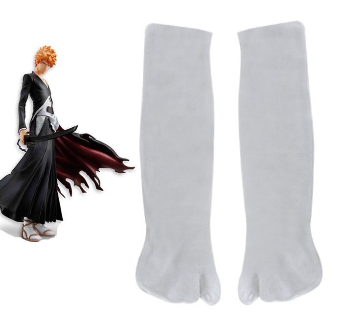 Bleach White Two Toe Socks Cosplay Accessories